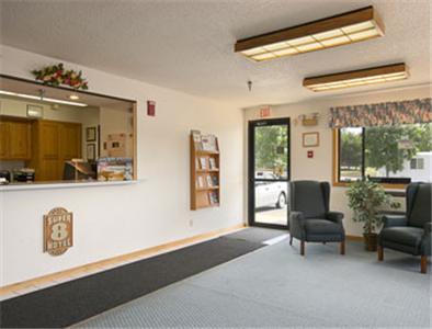 Motel Super 8 By Wyndham Long Prairie Interior foto