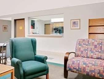Motel Super 8 By Wyndham Long Prairie Interior foto