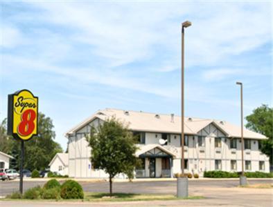 Motel Super 8 By Wyndham Long Prairie Exterior foto